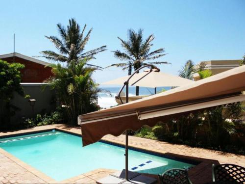 Uitzicht, At Doms B&B in Ballito
