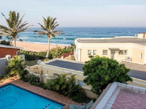 Uitzicht, At Doms B&B in Ballito