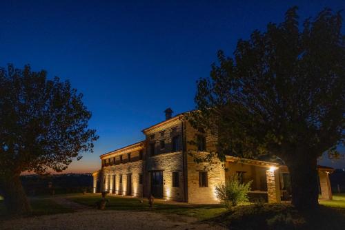 A szálláshely kívülről, Villa Vernaschi in Santa Maria Nuova