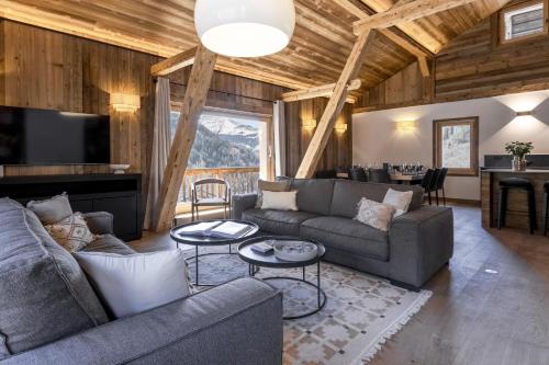 Ferme des Tétras - Chalet de prestige en montagne - Location, gîte - Saint-Gervais-les-Bains