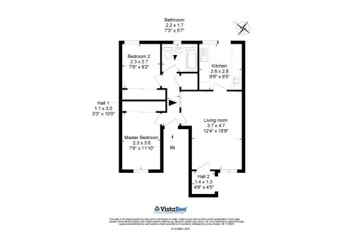 2 Bed on the Glasgow Green, Glasgow (zdjęcie 8)