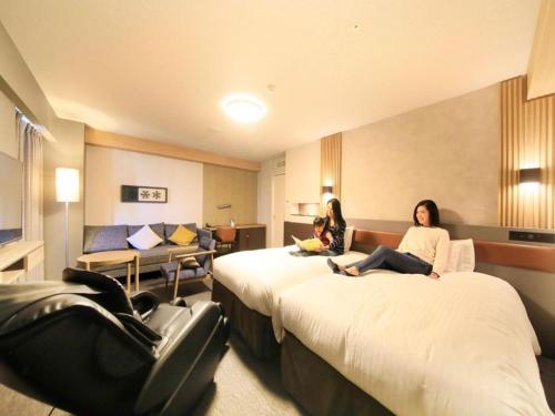 Richmond Hotel Yamagata Ekimae Room Type - Twin Room - Smoking