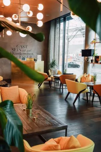 Blue City Boutique Hotel in Baden, Schweiz
