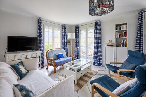 Frontenac - Véranda et jardin clos, Courseulles-sur-Mer (Foto 2)