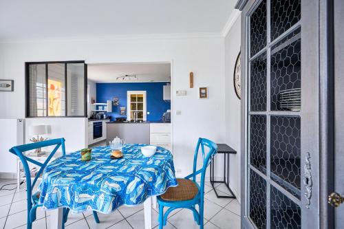 Frontenac - Véranda et jardin clos, Courseulles-sur-Mer (Foto 9)