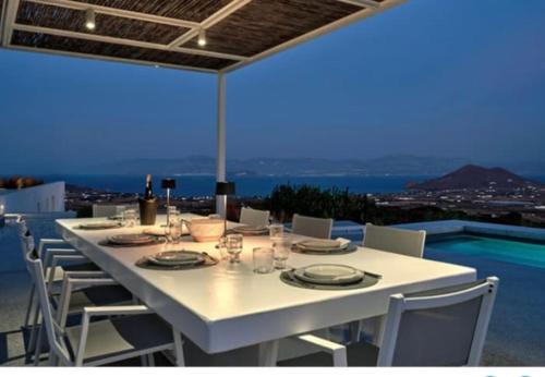 Villa in Paros Villa Nest in นาออสซาส มาร์พิสซัส