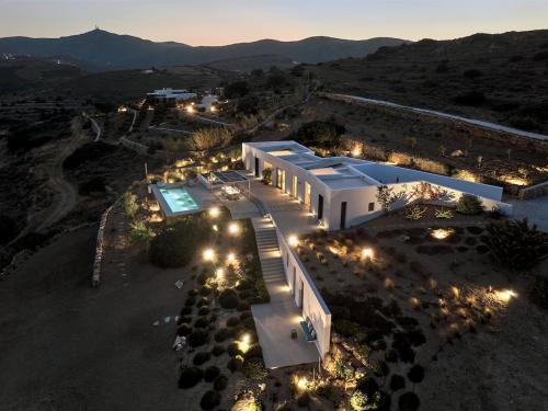 Villa in Paros Villa Nest in นาออสซาส มาร์พิสซัส