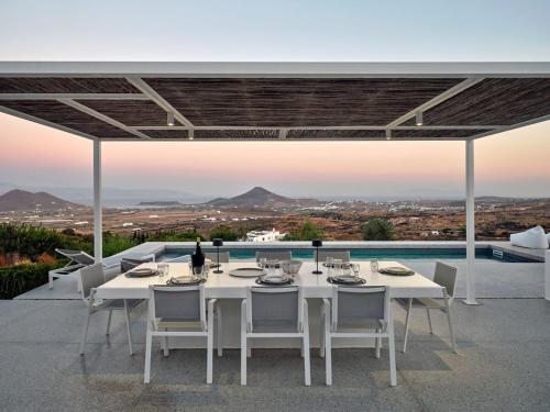 Villa in Paros Villa Nest in นาออสซาส มาร์พิสซัส