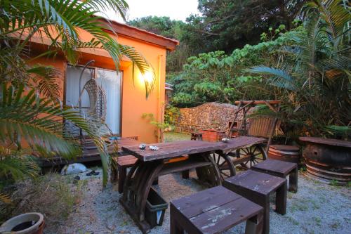 Garden, 魔神のつぼ in Nakijin