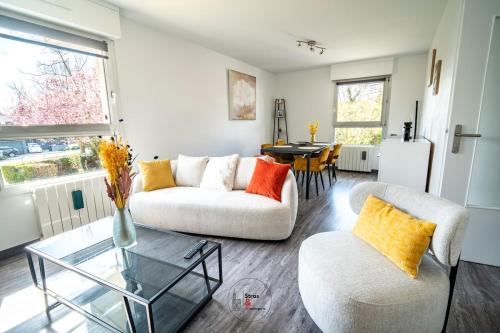 La Madeleine de Proust - joli 3 pièces avec parking privé, Strasbourg