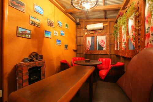 Restaurant, 魔神のつぼ in Nakijin