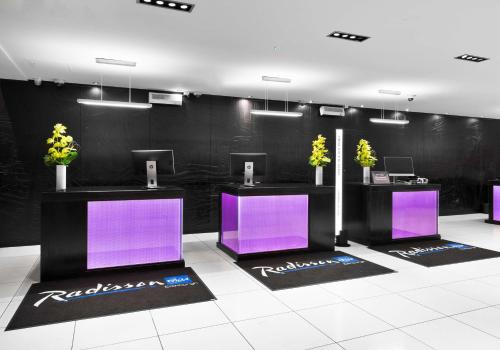 Radisson Blu Hotel, Edinburgh City Centre, Edimburgo (foto 8)