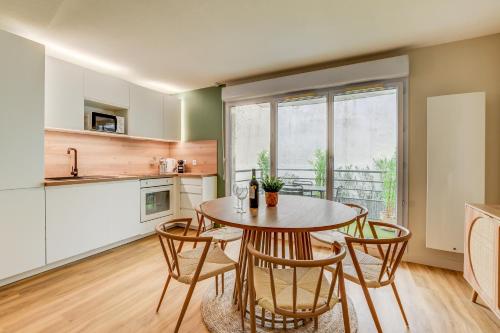 Toulouzen - St-Sernin - Capitole - 2-BDR 60m2, terrace, free car park - T3 60m2, terrasse, parking privé gratuit, Toulouse (foto 10)