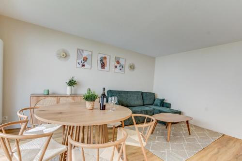 Toulouzen - St-Sernin - Capitole - 2-BDR 60m2, terrace, free car park - T3 60m2, terrasse, parking privé gratuit, Toulouse (foto 11)
