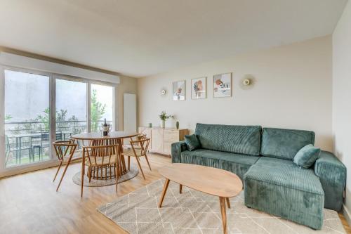 Toulouzen - St-Sernin - Capitole - 2-BDR 60m2, terrace, free car park - T3 60m2, terrasse, parking privé gratuit, Toulouse (foto 4)
