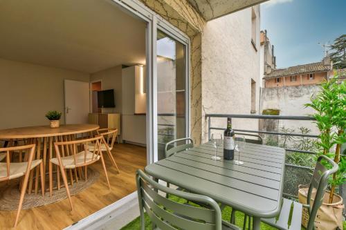 Toulouzen - St-Sernin - Capitole - 2-BDR 60m2, terrace, free car park - T3 60m2, terrasse, parking privé gratuit, Toulouse (foto 3)