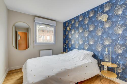 Toulouzen - St-Sernin - Capitole - 2-BDR 60m2, terrace, free car park - T3 60m2, terrasse, parking privé gratuit, Toulouse (foto 7)