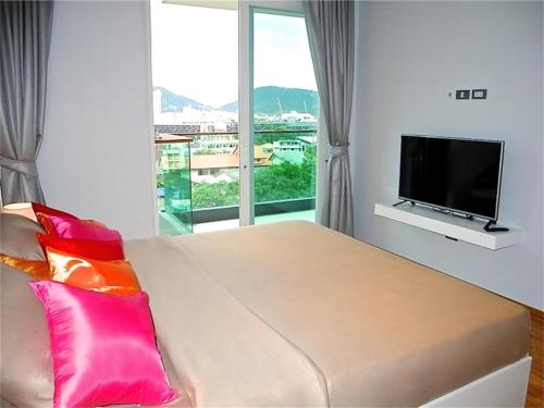 Emerald Patong 1 bedroom Apartment Nice View # 409 Emerald Patong 1 bedroom Apartment Nice View # 409