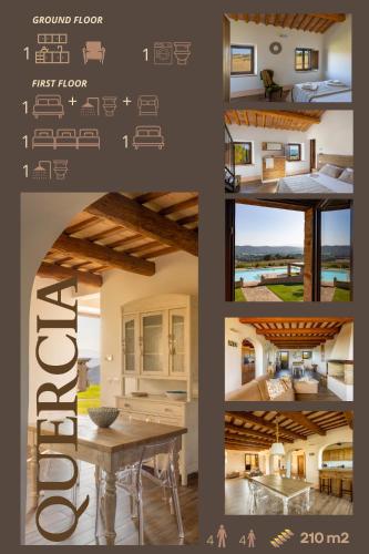Kilátás, Villa Vernaschi in Santa Maria Nuova