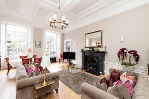 JOIVY Ultra Luxe Home near Princes Street, Edinburgh (Foto 4)