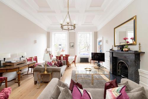 JOIVY Ultra Luxe Home near Princes Street, Edinburgh (Foto 7)