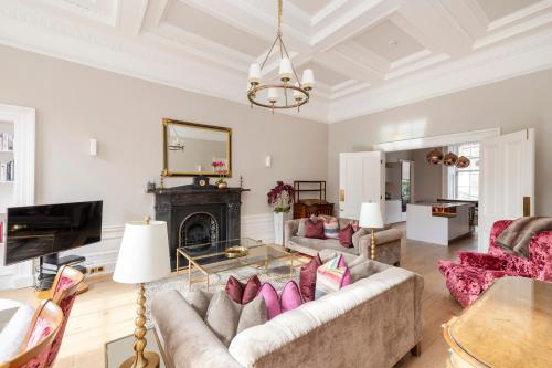 JOIVY Ultra Luxe Home near Princes Street, Edinburgh (Foto 10)