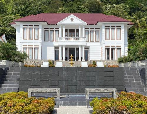 TOBA RETREAT MANSION AND VILLAS - 숙소 외관