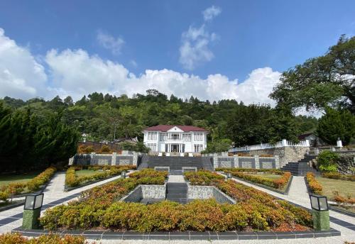 TOBA RETREAT MANSION AND VILLAS - 정원
