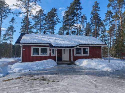 Hotelli välisilme, Malmi cosy House by the Lake in Kestilä