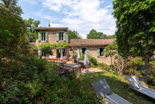 Viesnīcas āriene, Le Moulin Haut Gites in Villeneuvette