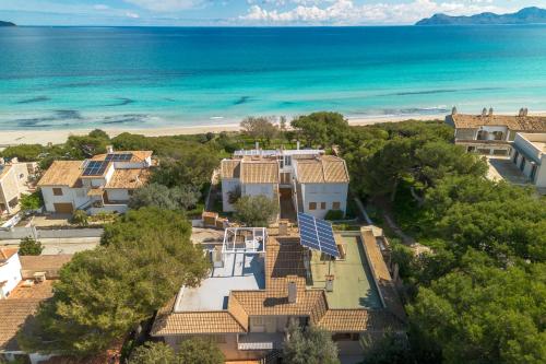 Villa Can Canta Natura Park House At Platja De Muro Beach, Playa de Muro