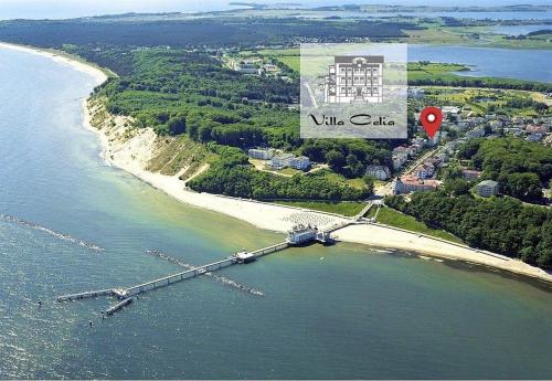 Ferienwohnung 3 in Sellin auf Rügen Villa Celia WLAN und Sauna 200 m vom Strand entfernt in Ostseebad Sellin, Deutschland
