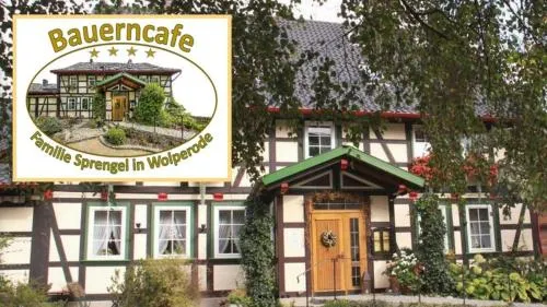 Bauerncafé Sprengel in Bad Gandersheim, Deutschland