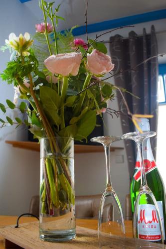 Ferienhaus am Yachthafen in Altensien