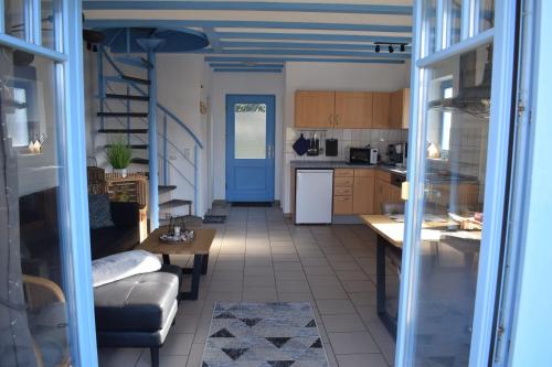 Ferienhaus am Yachthafen in Altensien