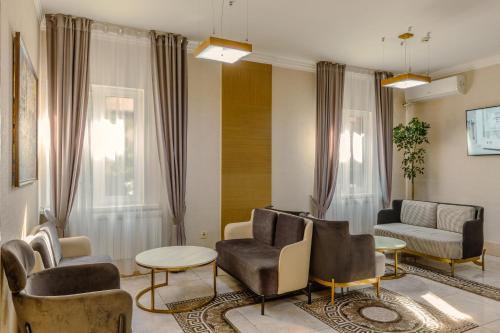 Infinity Plaza Hotel in Atyrau