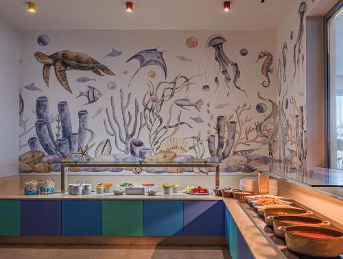 Comida y bebida, Blue Lagoon Queen in Chalkidiki