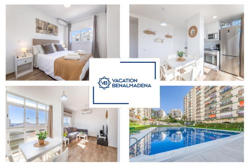 One-Bedroom Apartment with Sea View room in VB Naciones 1BDR Sea Views