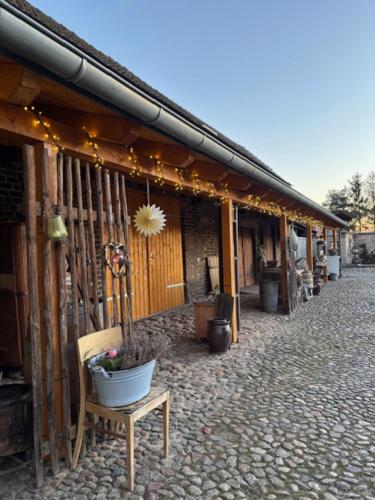 Létesítmények, Ferienwohnung zur alten Waage in Baruth (Brandenburg)