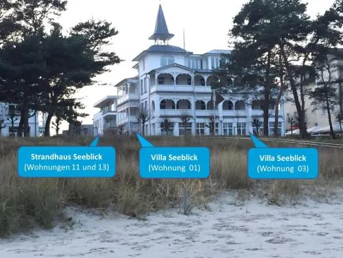 Ferienwohnung 11 Strandhaus Seeblick Binz in Binz, Deutschland
