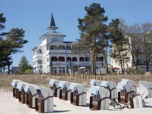 Ferienwohnung 13 Strandhaus Seeblick Binz in Binz, Deutschland