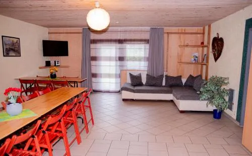 Hostel Waldhaus am Ferienpark Gruppenhaus in Mirow, Deutschland