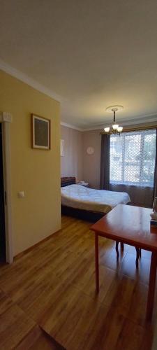1 double bed