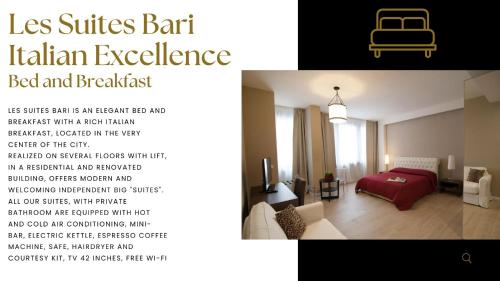 Les Suites Bari BED AND BREAKFAST – Bari, LA