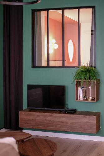 บริการและสิ่งอำนวยความสะดวก, La Virgule, votre cocon dolois in โดล