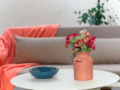Cosy Patio sunny 2BR - new building - near oasis train station, Casablanca (fotografie 9)