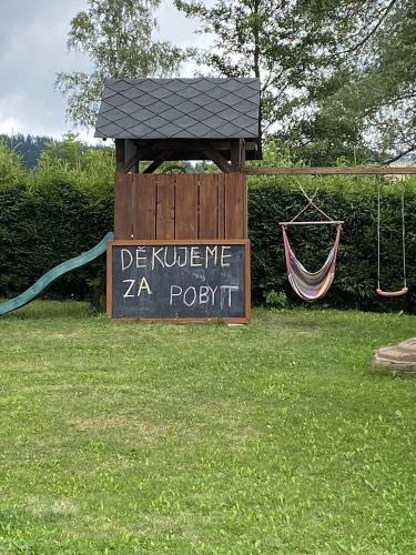 Garden, Chaloupka s rodinnou tradici in Harrachov