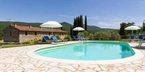 Apartment with one bedroom, kitchen, bathroom Garden and shared pool gîte à louer Miemo