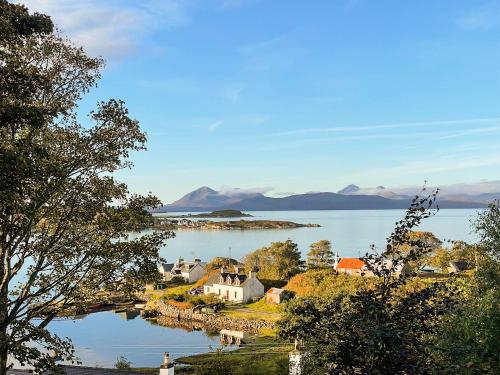 Viesnīcas āriene, Applecross Manse in Eplkrosa