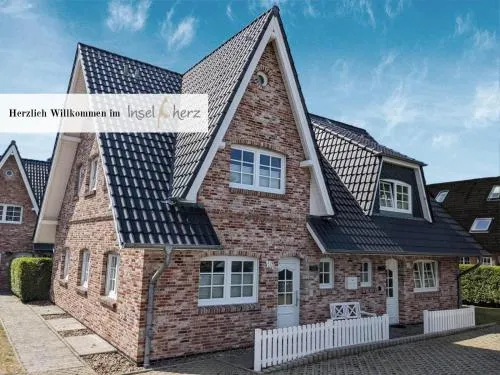 Neu! Friesenhaus 'Inselherz' in Tinnum, Deutschland